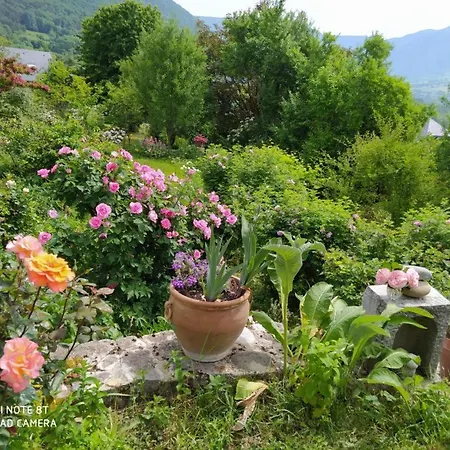 Au Pied De La Montagne Et Vue Imprenable Saint-Alban (Rhone-Alps)